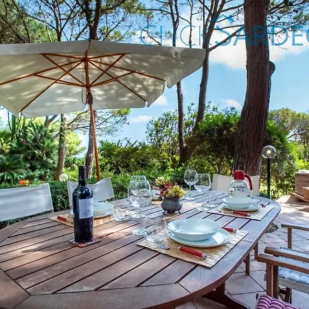 Right On The Beach A For 12 People Villa *